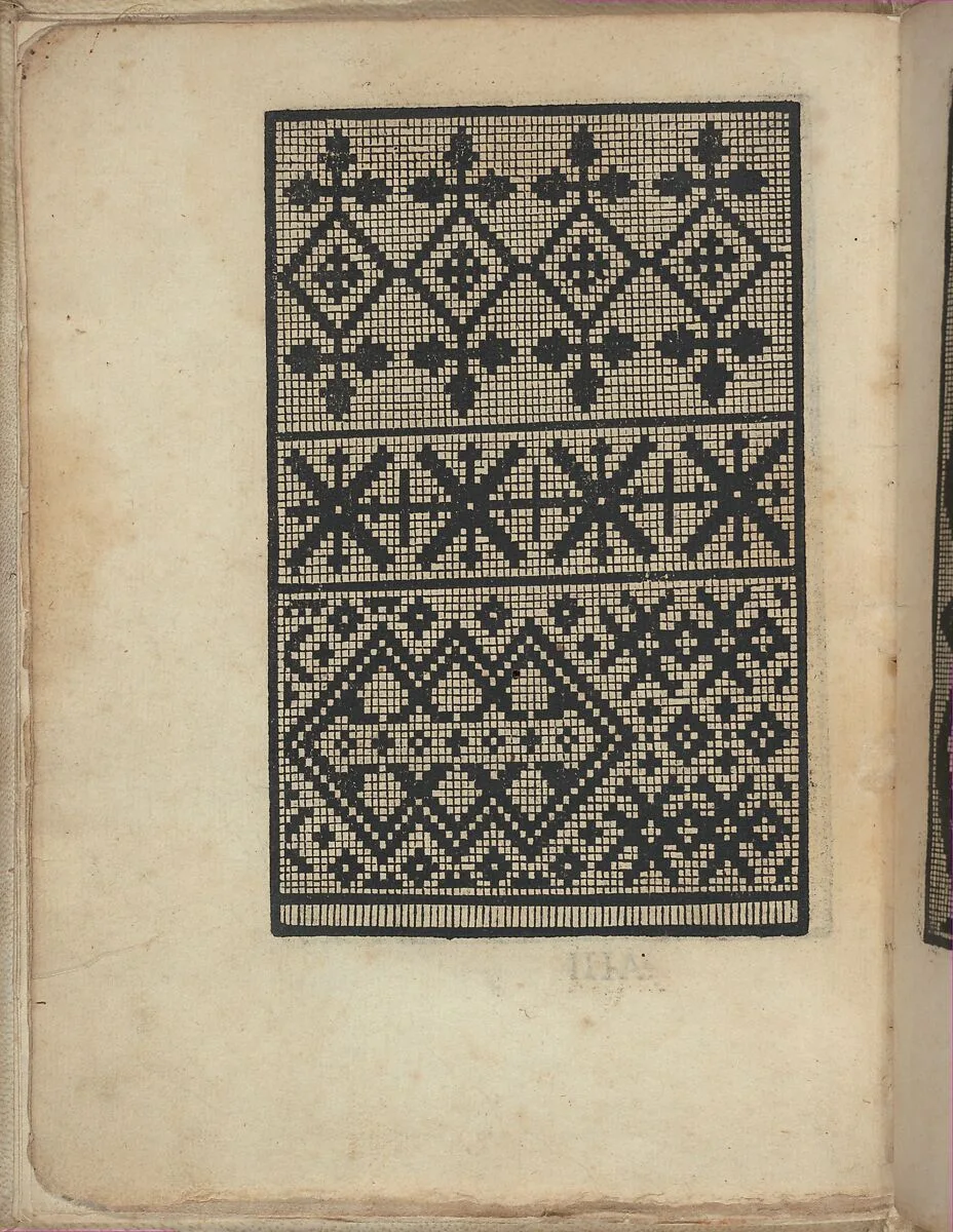 Esemplario di Lauori..., page 3 (recto) — Giovanni Andrea Vavassore|Florio Vavassore
