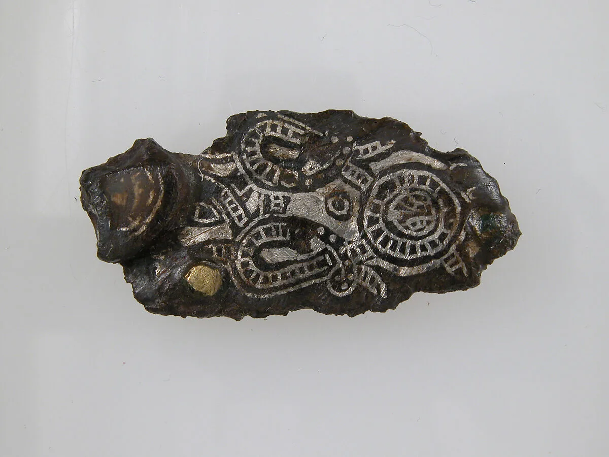 Plate Fragment of a Belt Buckle — Unknown