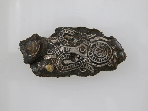 Plate Fragment of a Belt Buckle