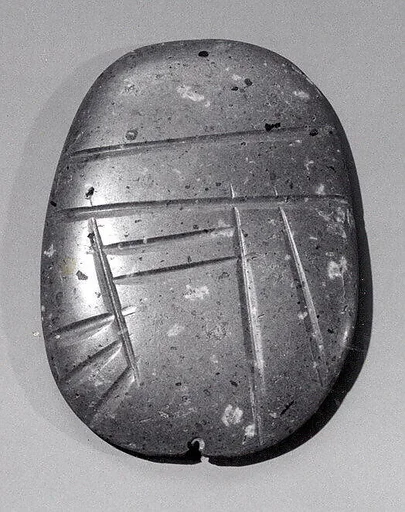 Incised Plaque