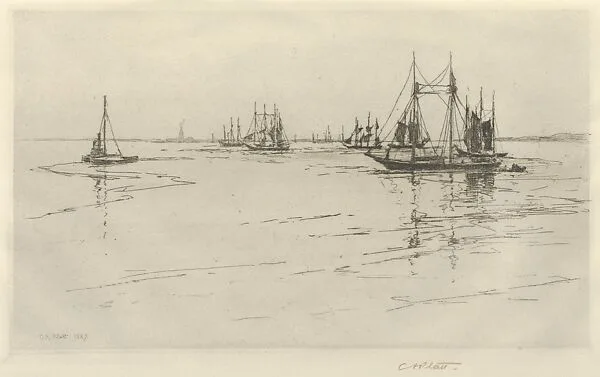 Buttermilk Channel — Charles Adams Platt