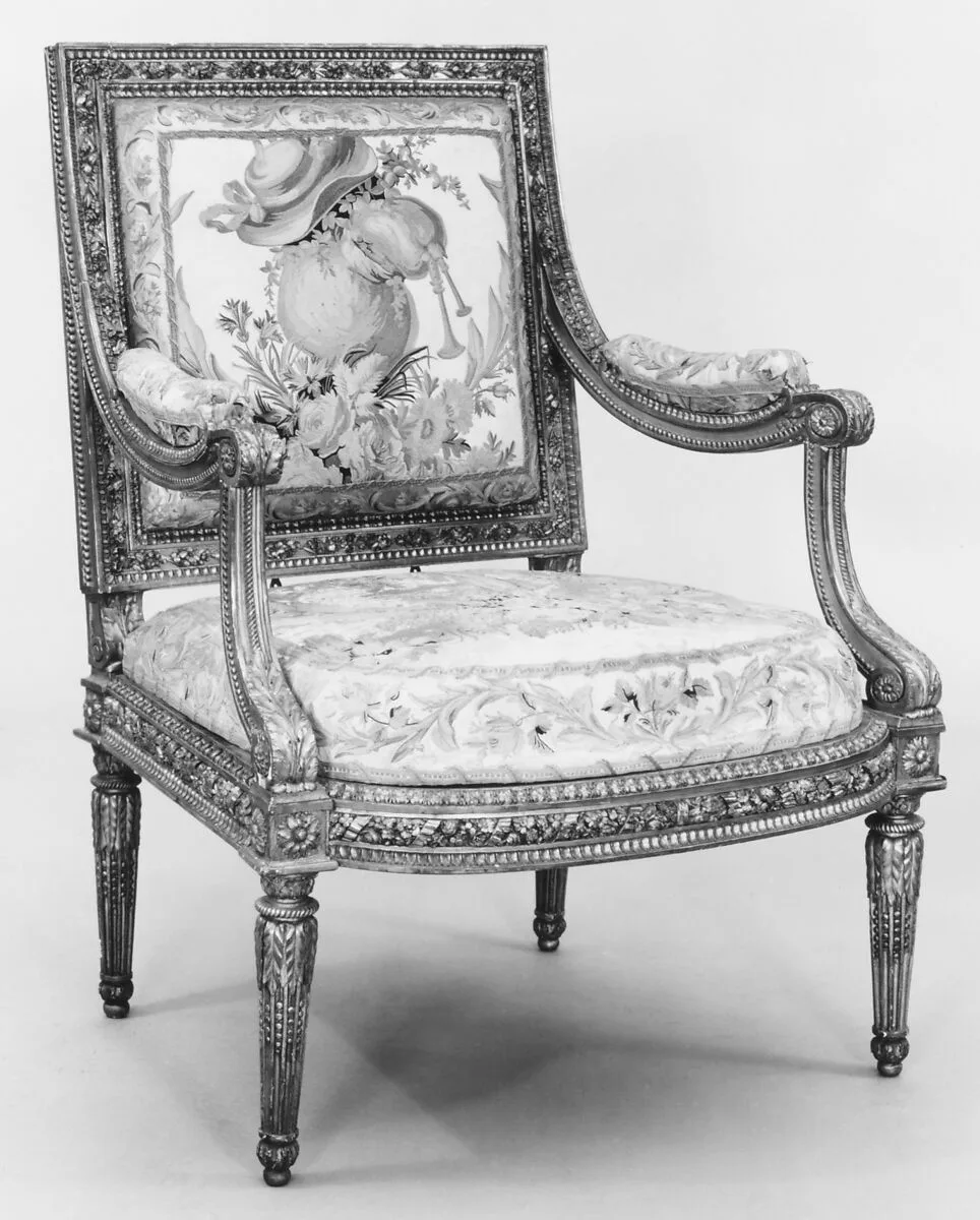Armchair (part of a set) — Georges Jacob|Philippe de Lasalle