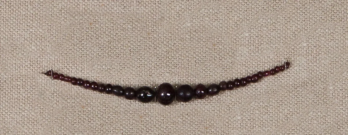 String of Ball Beads — Unknown