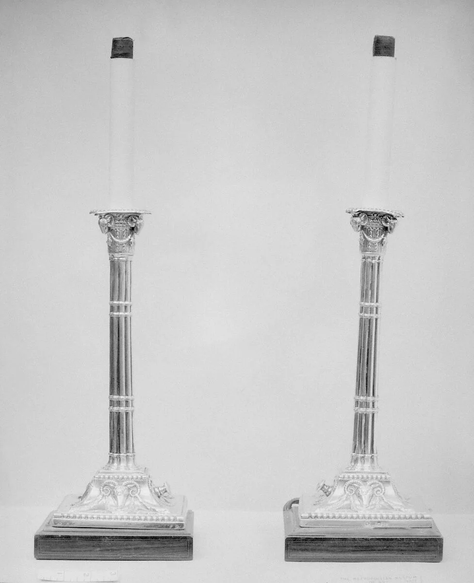 Pair of candlesticks — Samuel Littlewood