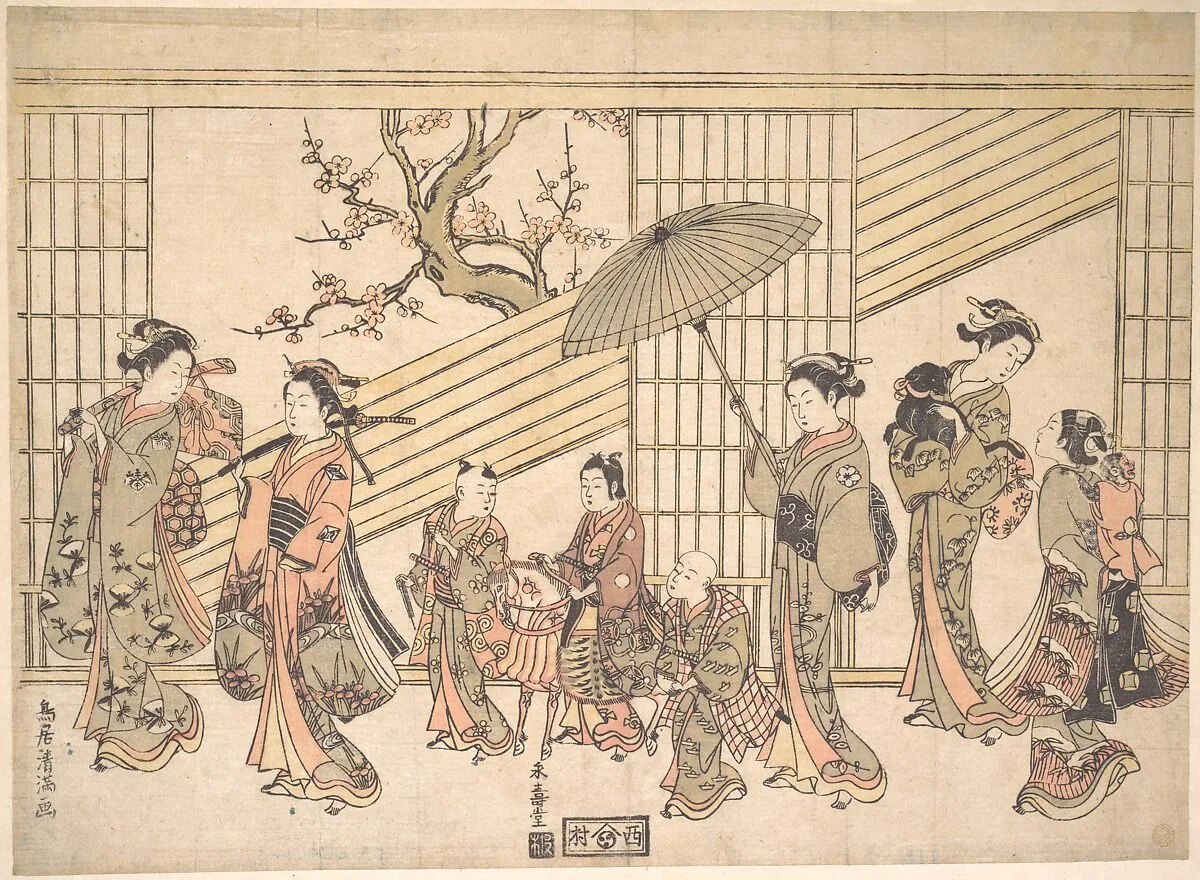 Untitled — Torii Kiyomitsu