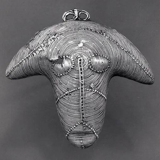 Ram's Head Ornament