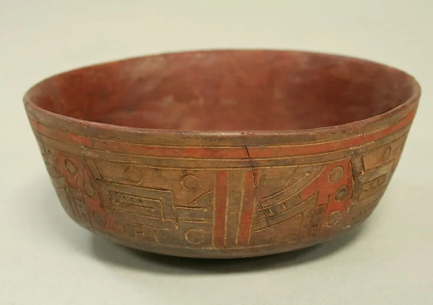 Incised Painted Bowl — Unknown