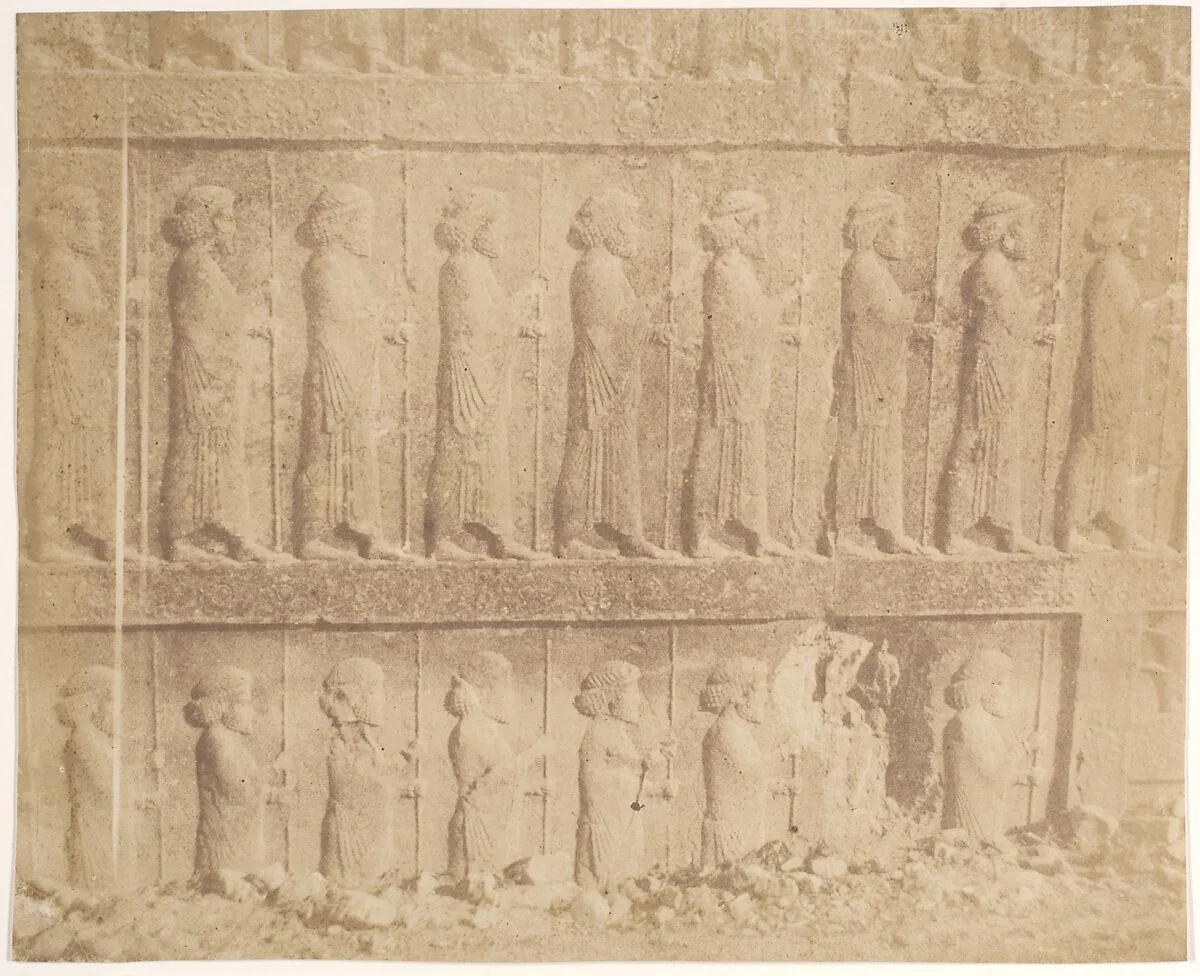 Processione sulla facciata della Grande Scala — Luigi Pesce