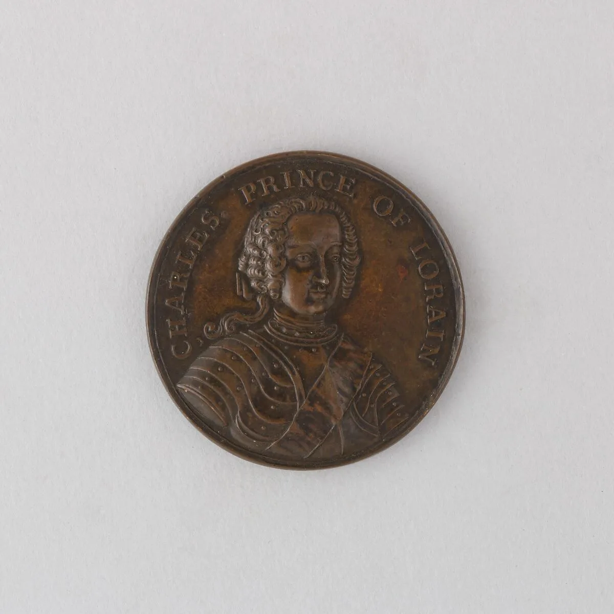 Medal Showing the Recapture of Prague and Charles Prince of Lorraine — Unknown