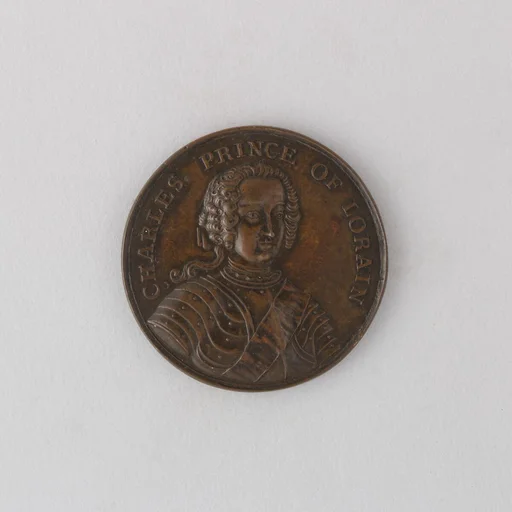 Medal Showing the Recapture of Prague and Charles Prince of Lorraine