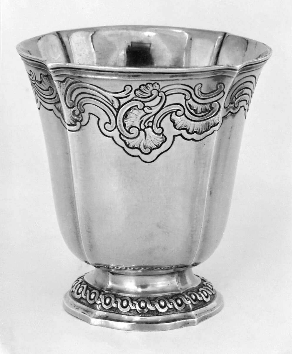 Beaker (one of a pair) — Unknown
