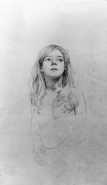 Study of a child — Bryson Burroughs