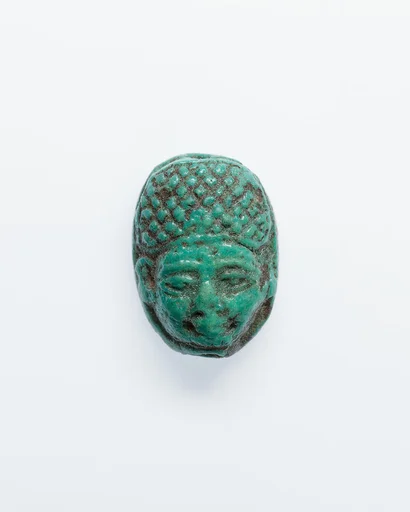 Human Head Scaraboid