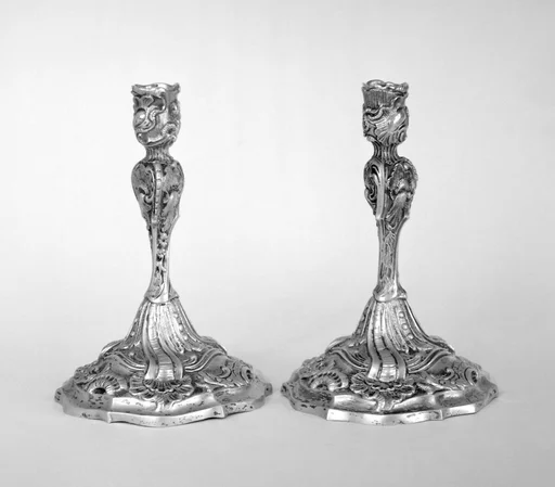 Candlestick (one of a pair)