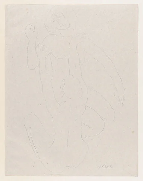 "Une splendide creature que j'avais aimee la veille..." — Auguste Rodin|Auguste Clot