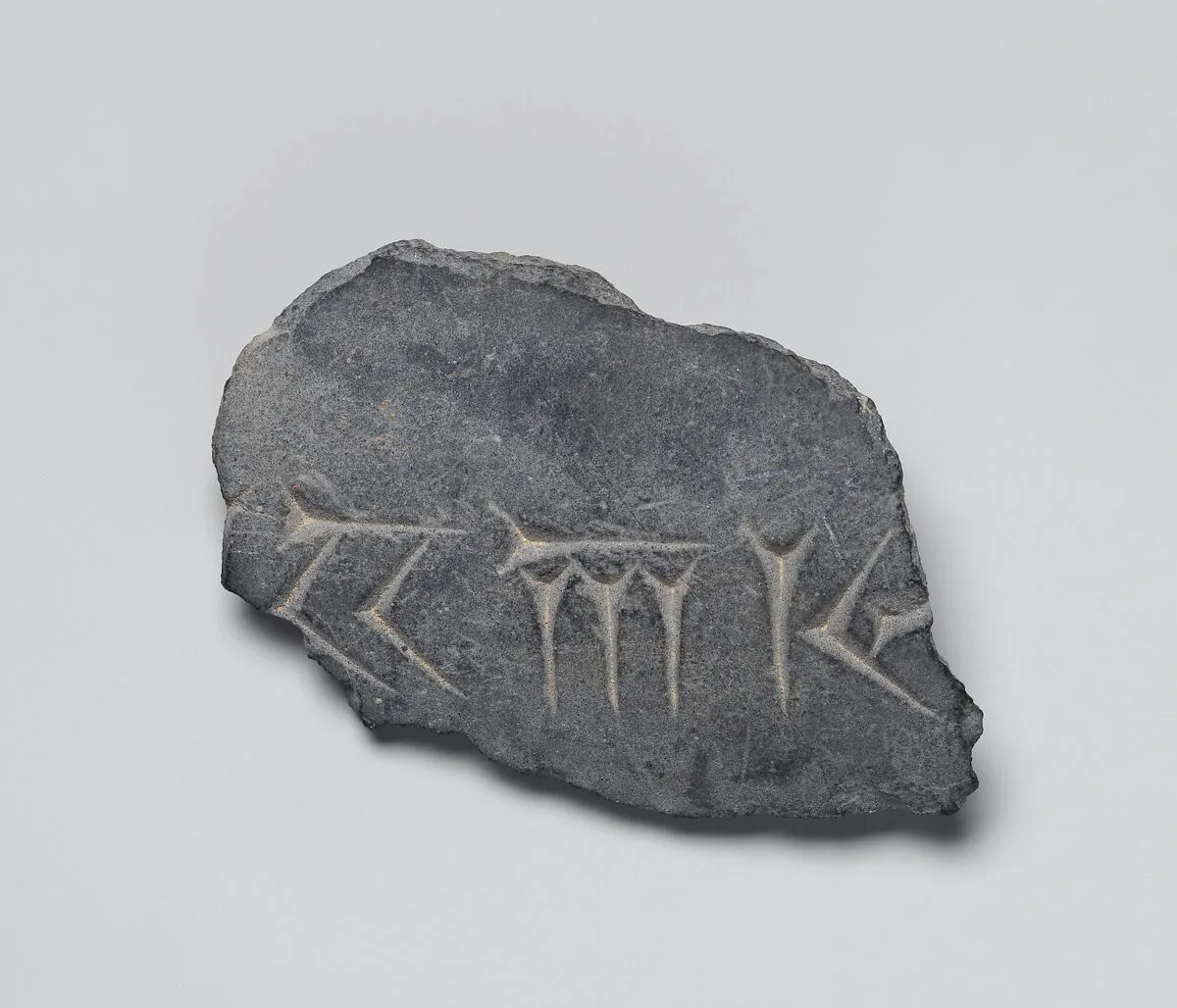 Sculpture fragment — Unknown