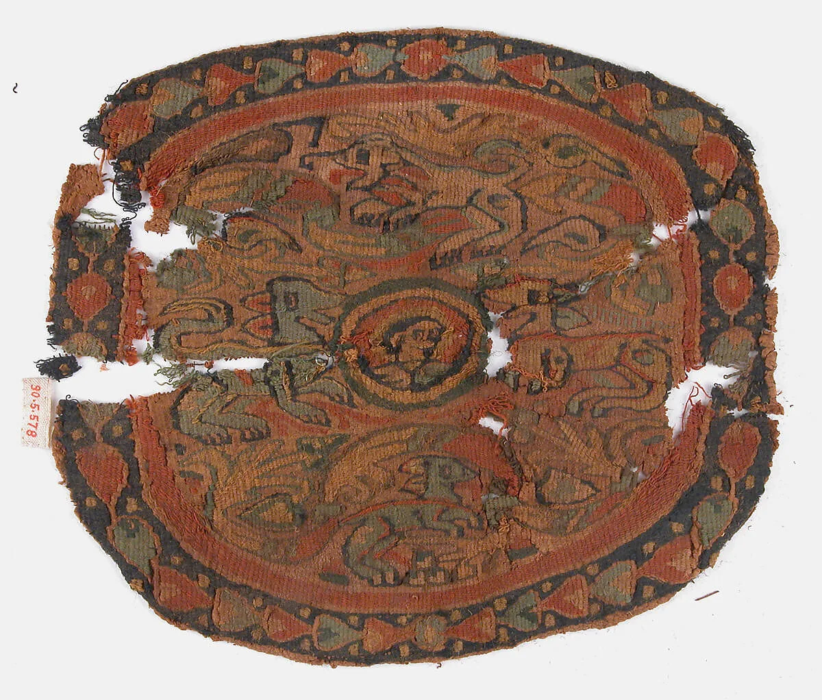 Textile Fragment — Unknown