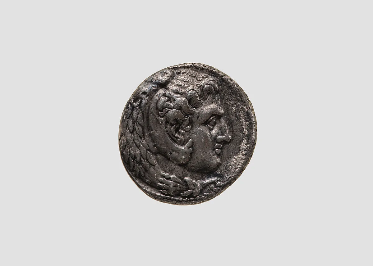 Tetradrachm of Alexander the Great — Unknown