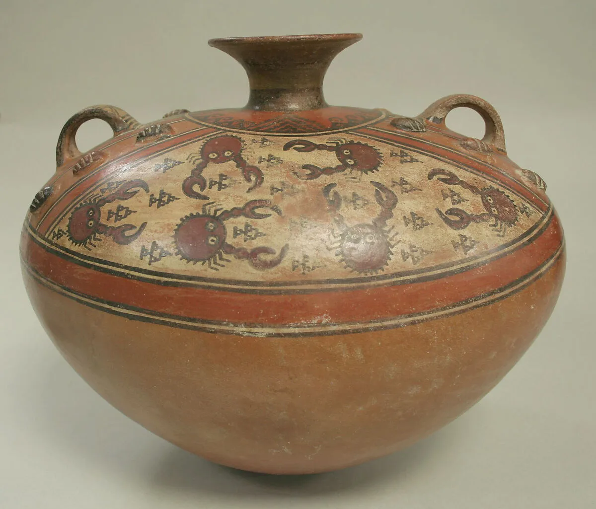 Jar with Lug Handles — Unknown