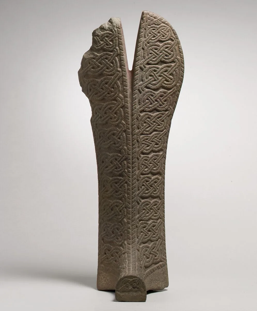Palma with textile motif — Unknown