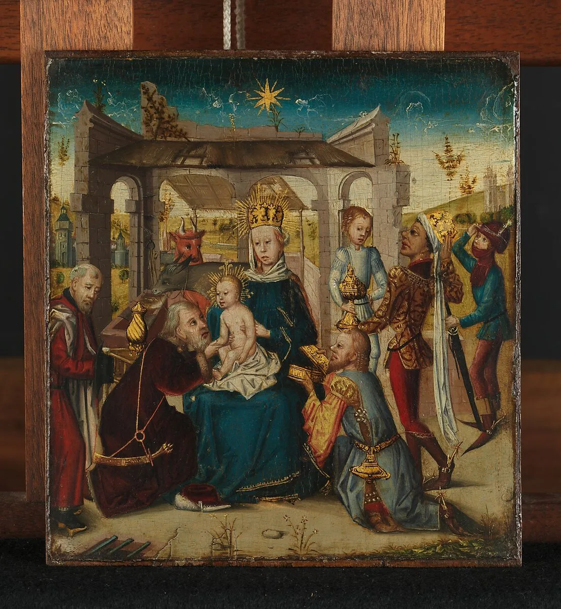 Adoration of the Magi — German