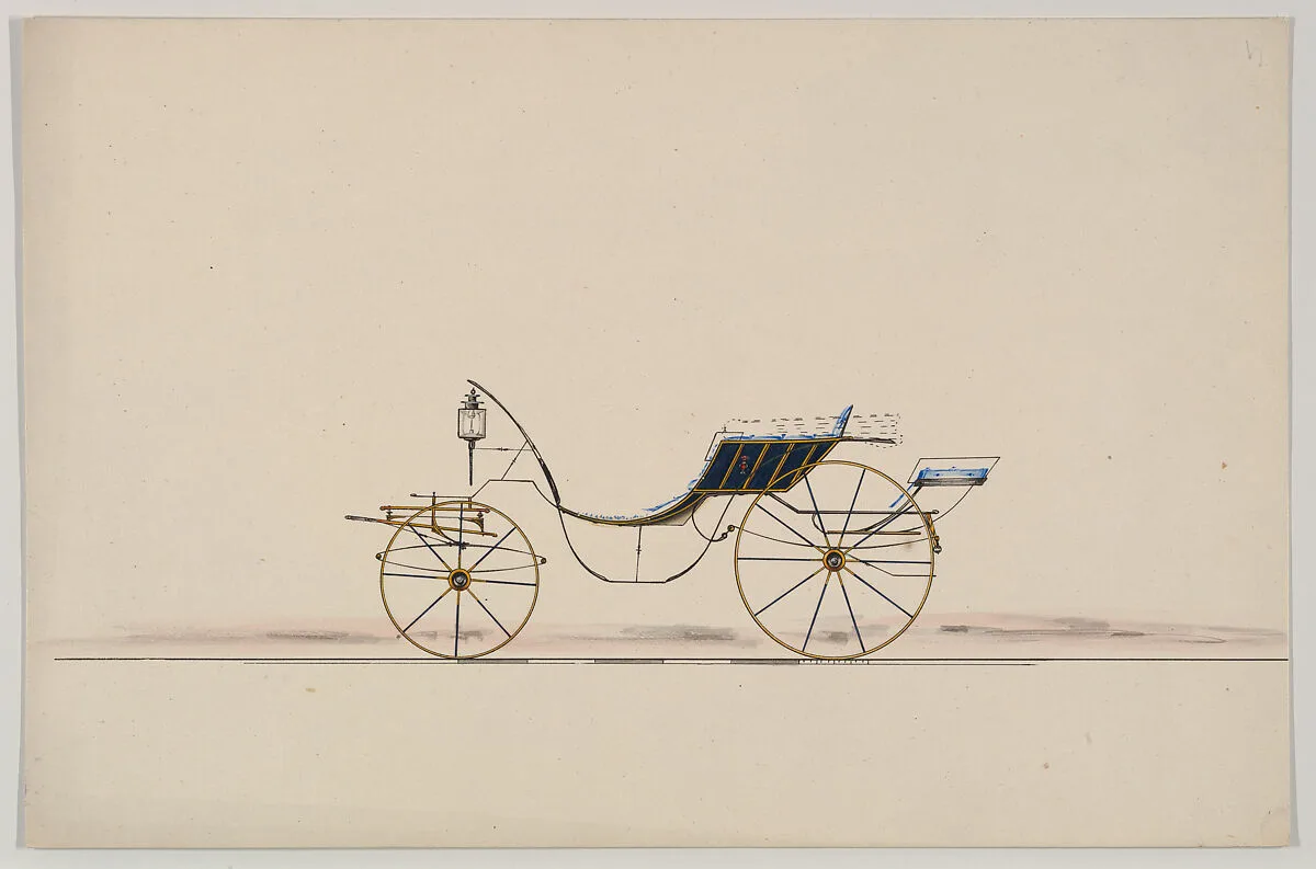 Phaeton (unnumbered) — Brewster & Co.