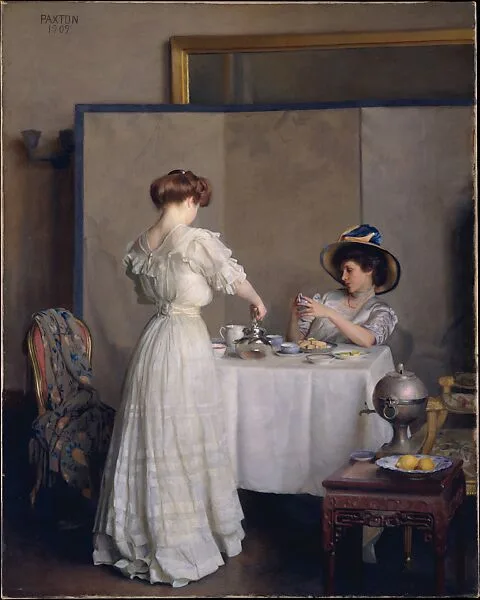 Tea Leaves — William McGregor Paxton