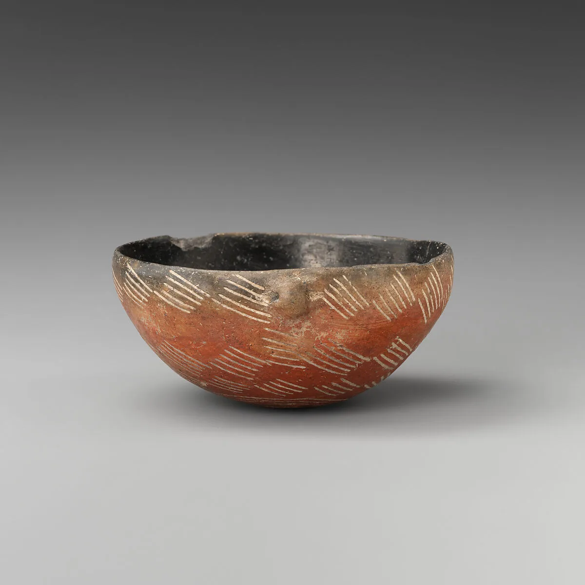 Terracotta bowl — Unknown