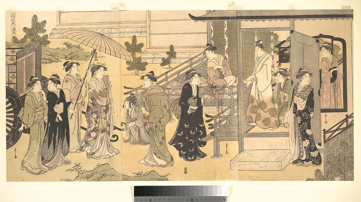 Untitled — Chōbunsai Eishi