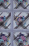 "Americana Print: Scotch and Flowers" Textile — Stehli Silks Corporation|Katharine Sturges