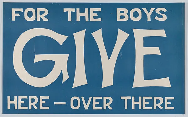 Give — Anonymous, American, 20th century