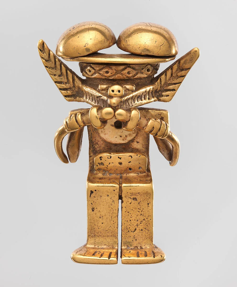 Animal-Headed Figure Pendant — Unknown