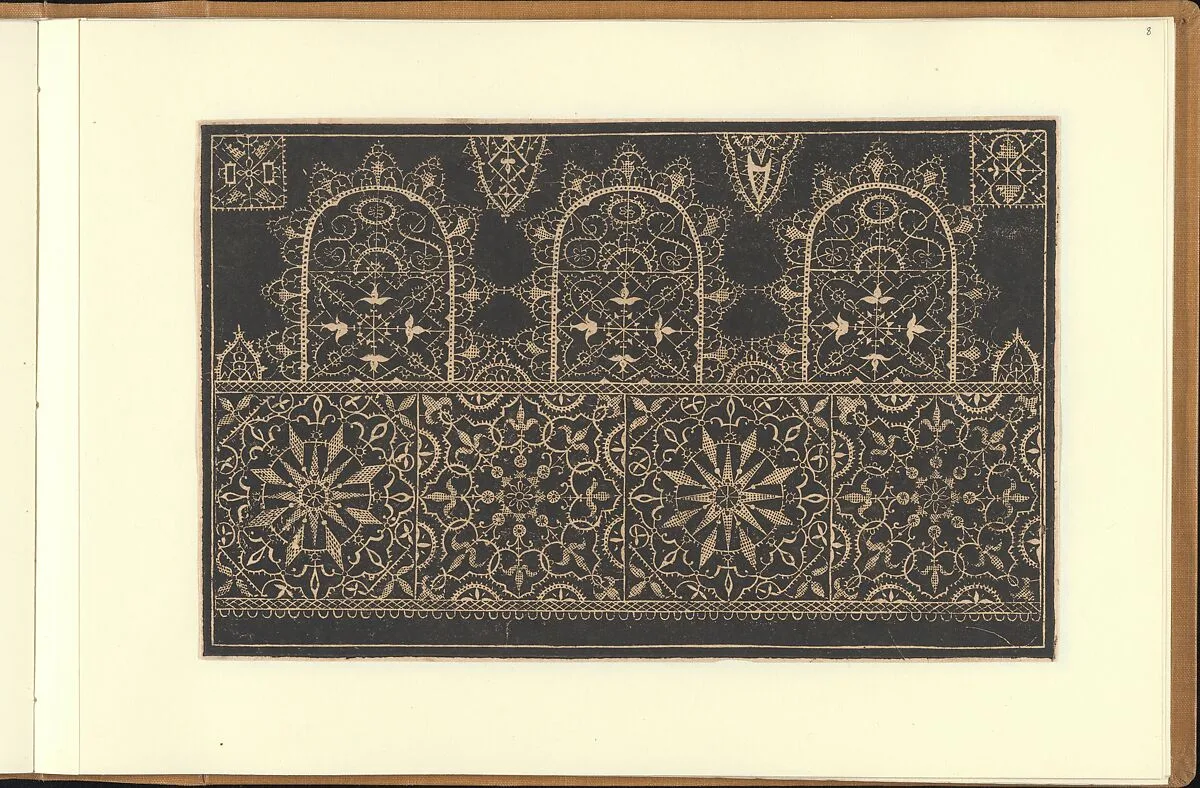 Schon newes Modelbuch...Page 7(r) — Sigismundus Latomus