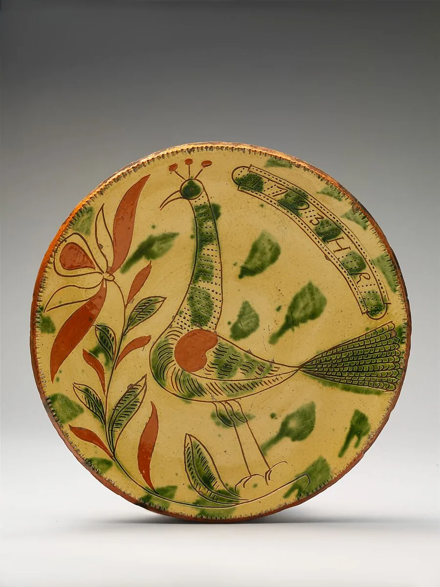 Plate — Heinrich Roth