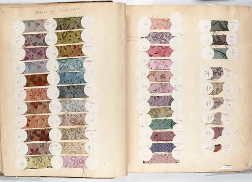 Textile Sample Book