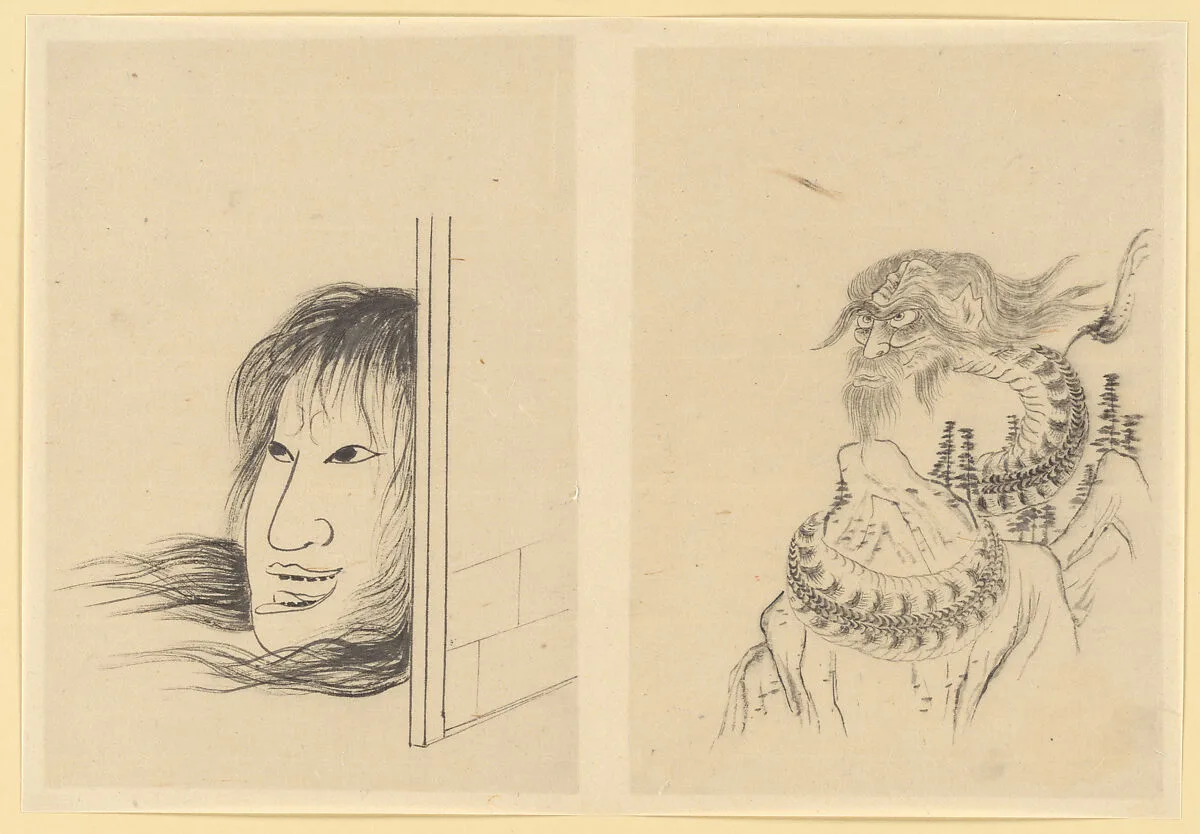Untitled — Katsushika Hokusai