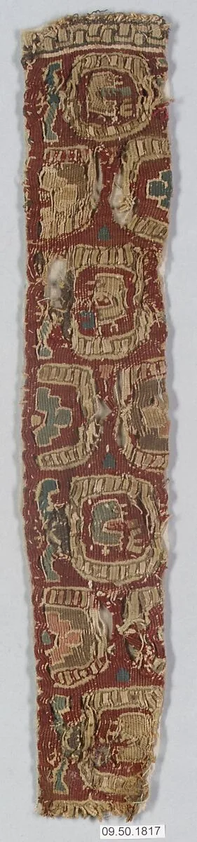 Textile Fragment — Unknown