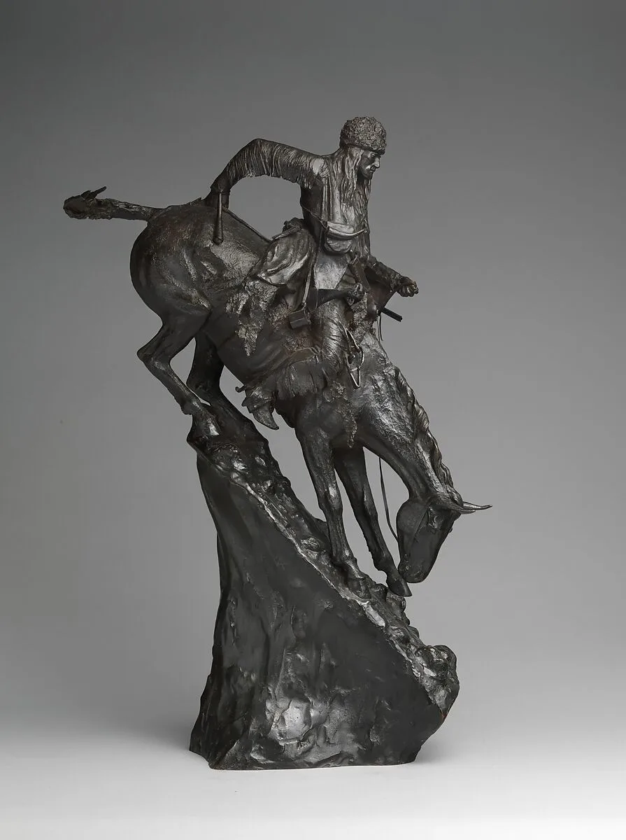 The Mountain Man — Frederic Remington