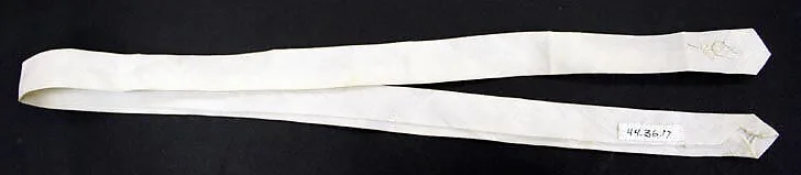 Necktie — Unknown