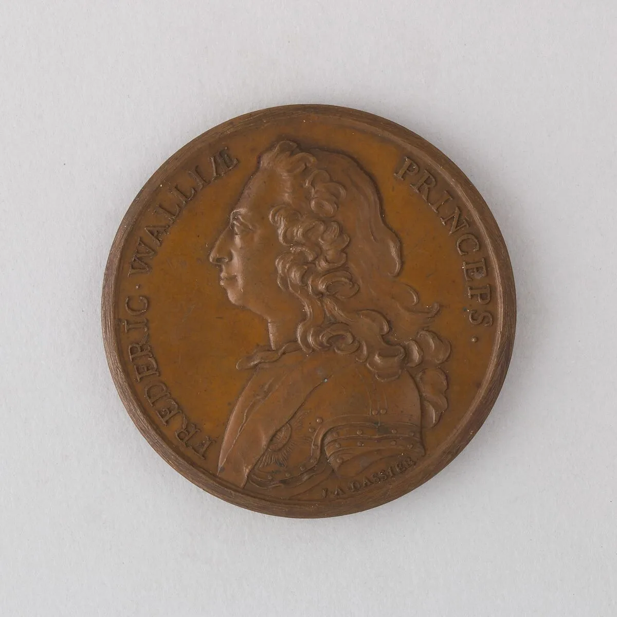 Medal Showing Frederick, Prince of Wales — Unknown