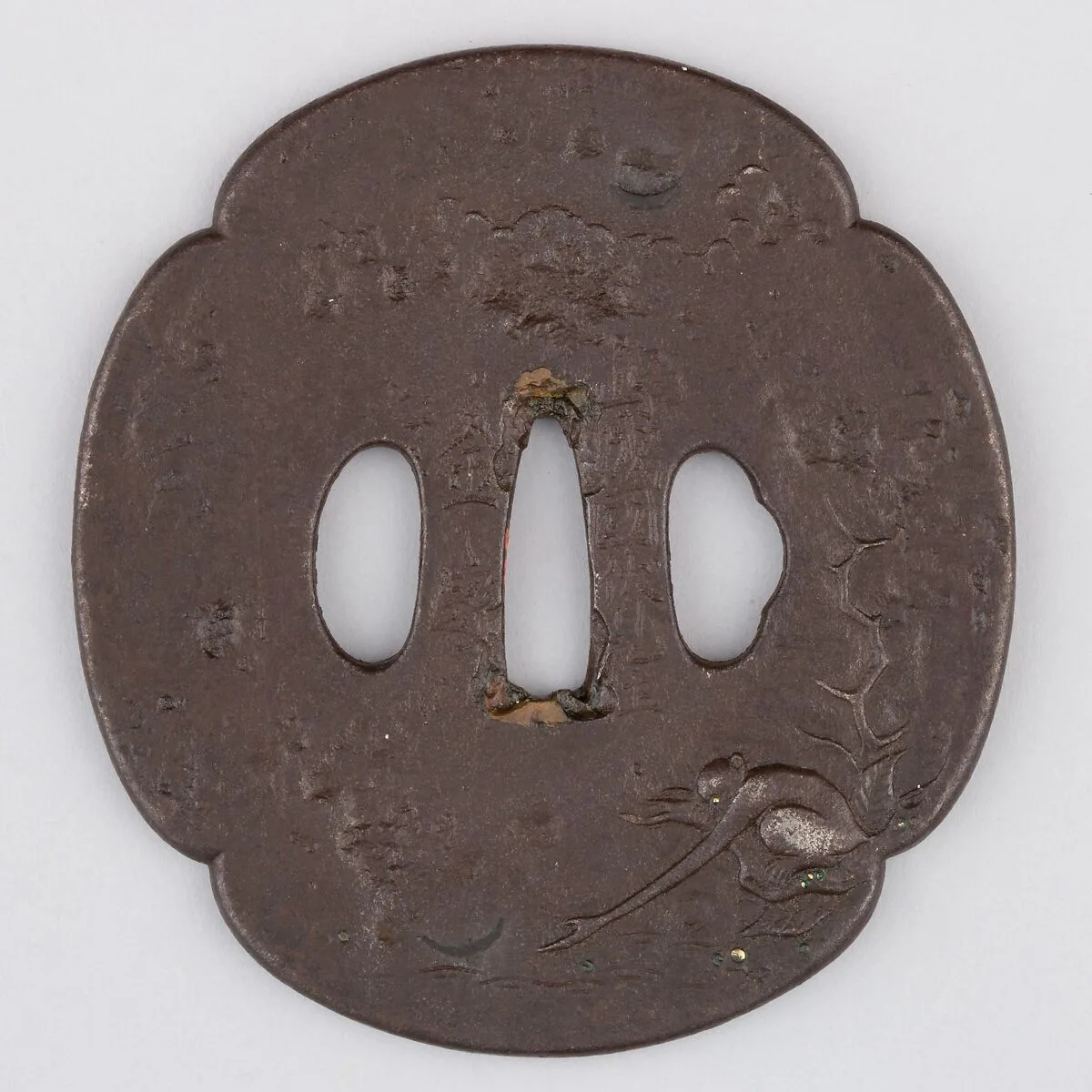 Sword Guard (Tsuba) — Unknown