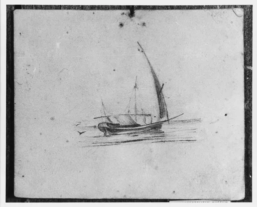 Sailboat (from McGuire Scrapbook)