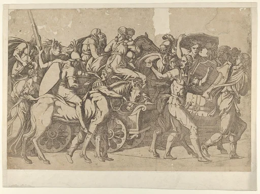 A Roman Army on the March - Troop Convoy
