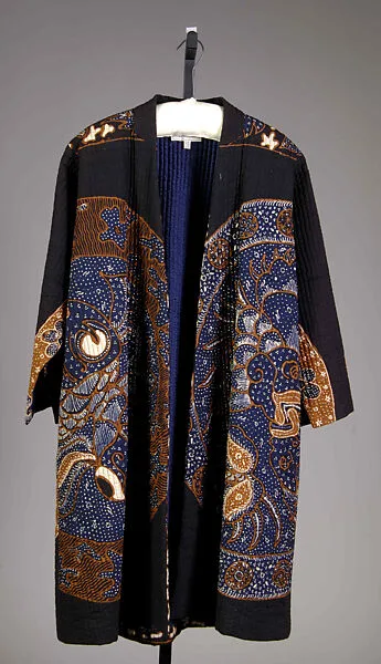 Evening coat — Mary McFadden