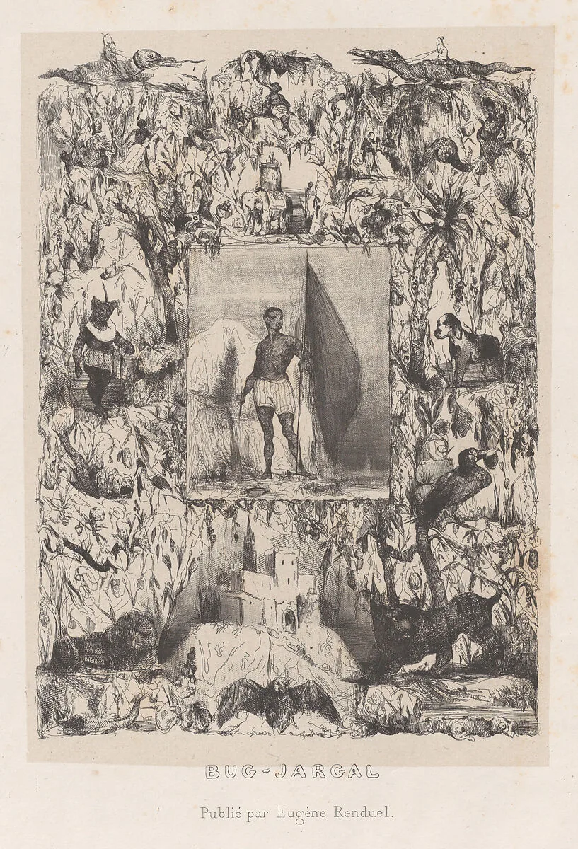 Bug-Jargal — Célestin Nanteuil|Eugène Renduel|Victor Hugo