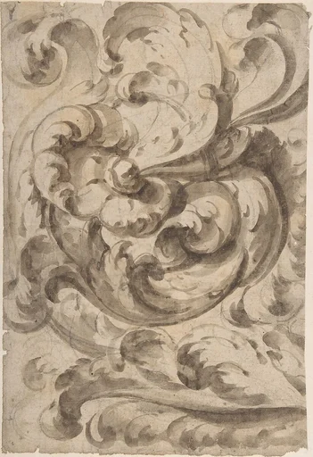 Acanthus Scroll