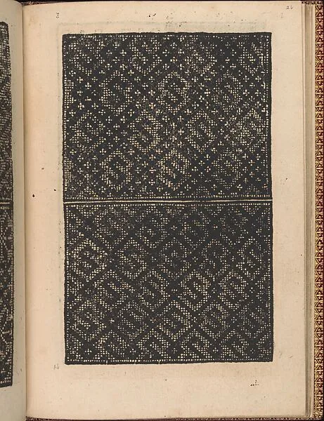 Modelbuch new, aller Art, Nehens und Stickens (page 24r) — Hermann Gülfferich|Riviere & Son(s)