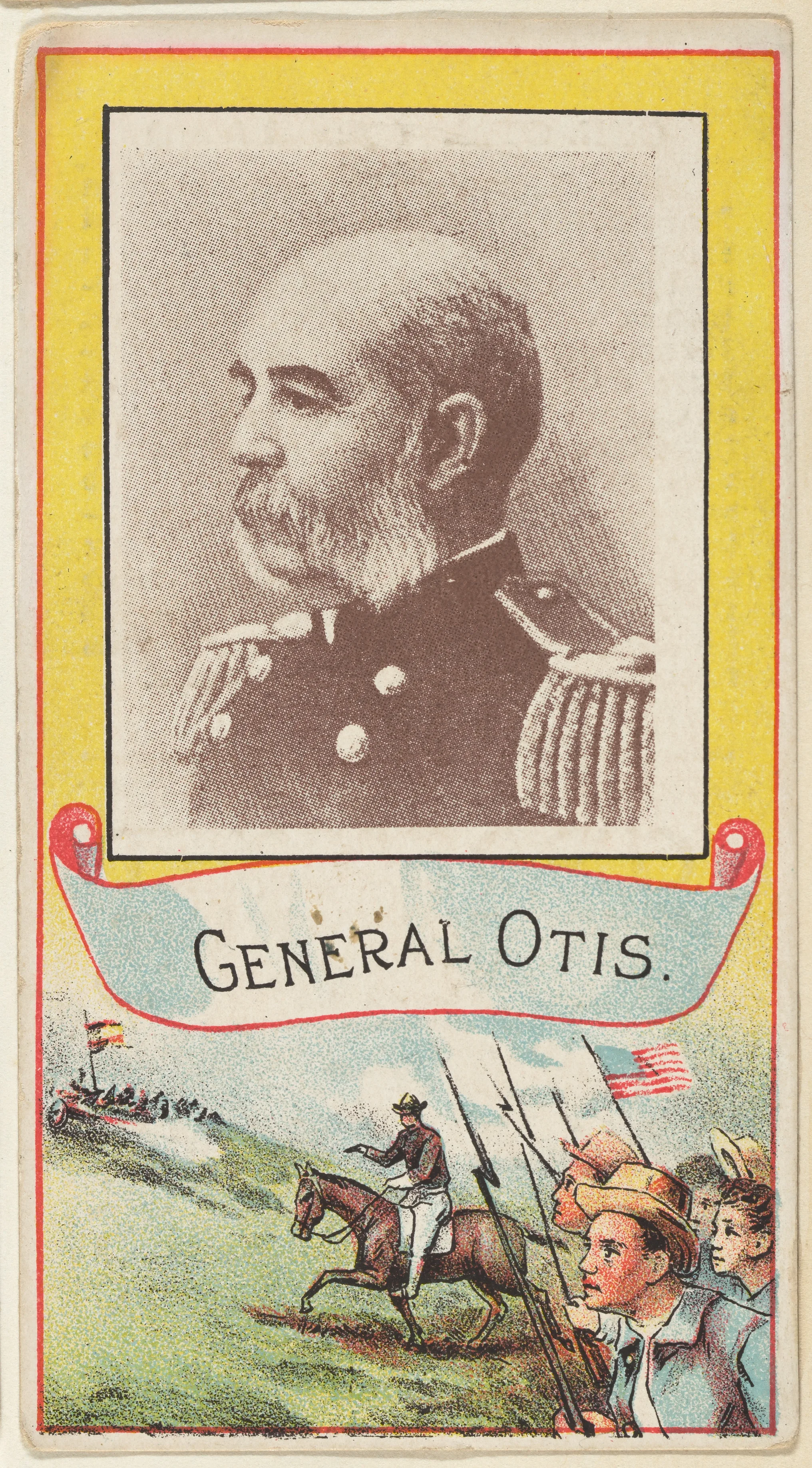 General Otis, from the "Generals" series (T64), issued by D.H. McAlpin & Co. Tobacco Company — D.H. McAlpin & Co. Tobacco Company