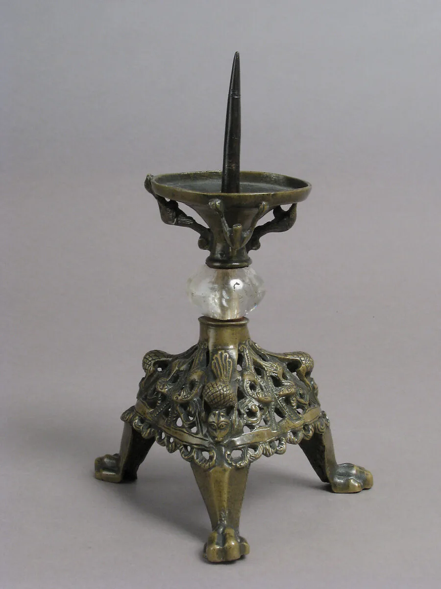 Pricket Candlestick — Unknown