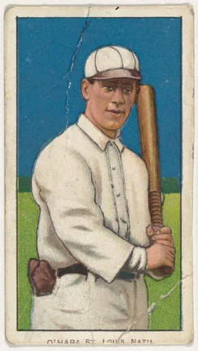 O'Hara, St. Louis, National League, from the White Border series (T206) for the American Tobacco Company